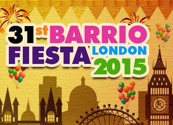 Barrio Fiesta London 2015