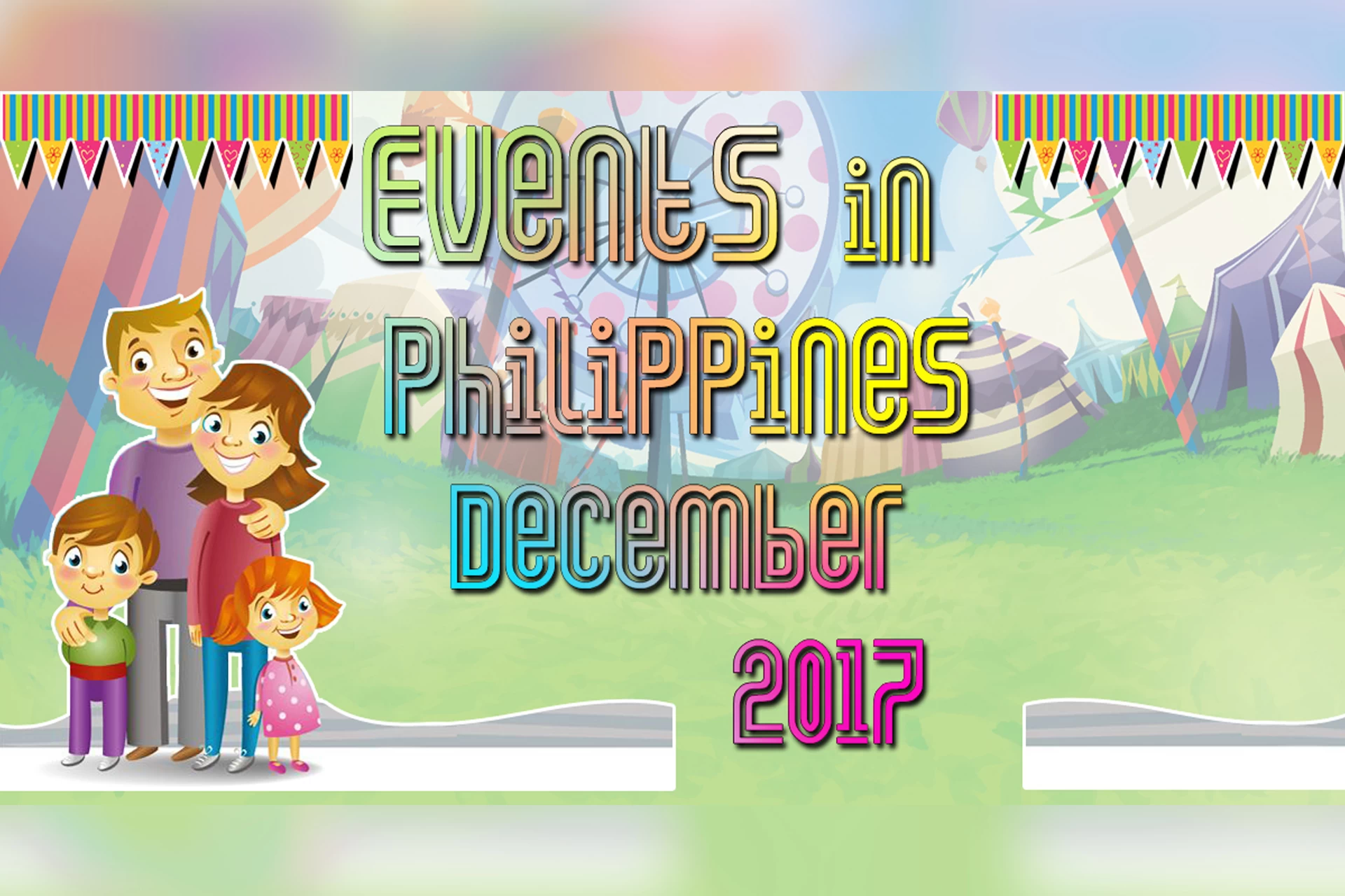 Events in Philippines December 2017