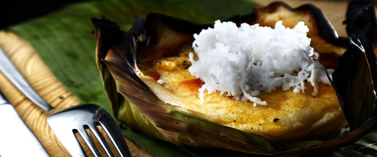 Traditional Filipino Sweets and Desserts - Bibingka