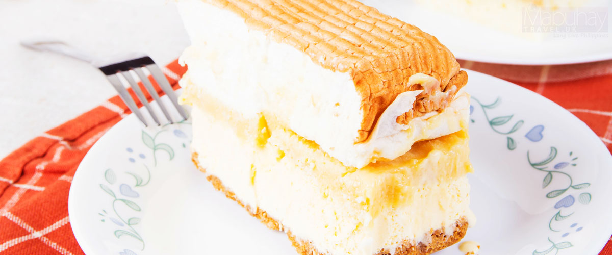 Traditional Filipino Sweets and Desserts - Brazo de Mercedes