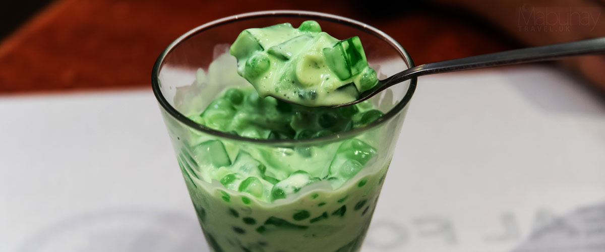 Traditional Filipino Sweets and Desserts - Buko Pandan