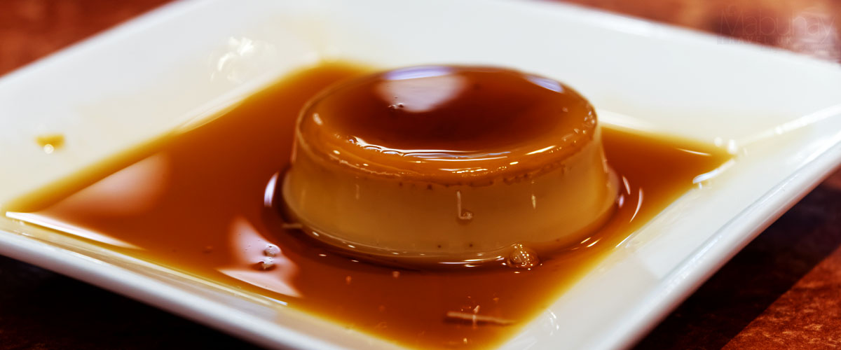 Traditional Filipino Sweets and Desserts - Leche Flan