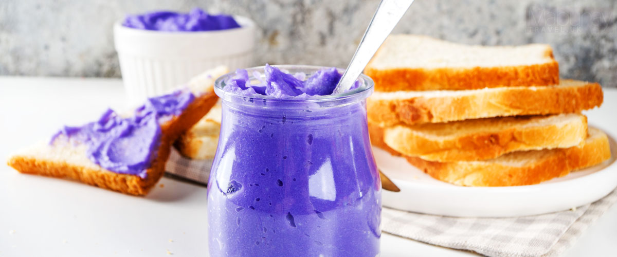 Traditional Filipino Sweets and Desserts - Ube Halaya