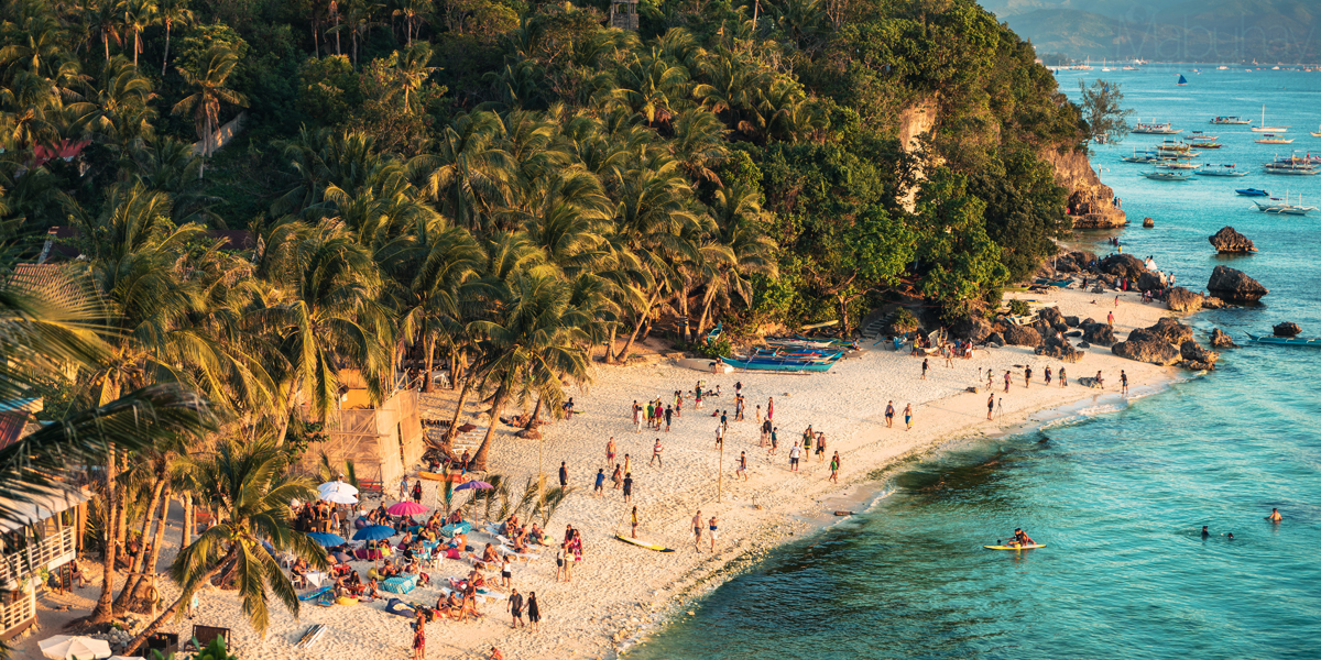 Holidays in the Philippines - Boracay