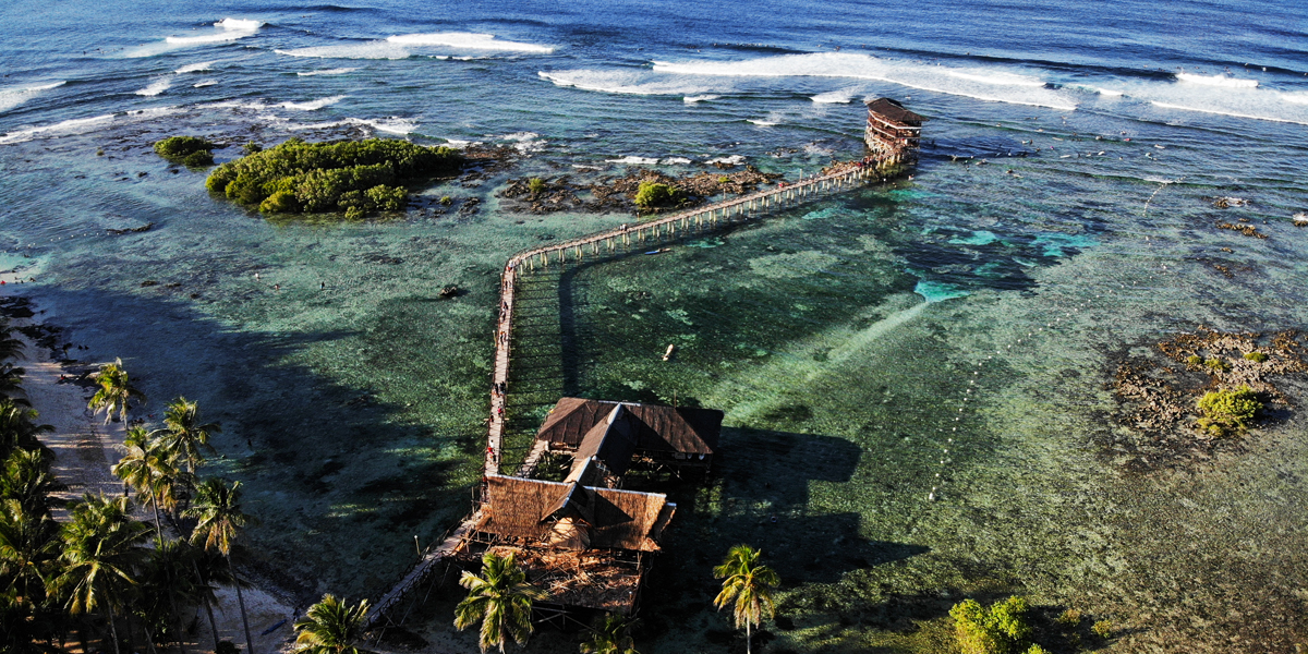 Holidays in the Philippines - Siargao Cloud 9