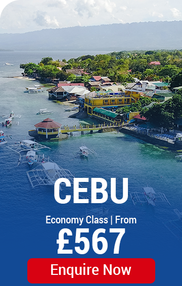 Cheapest flights to the Philippines - Cebu