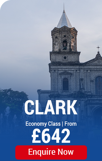 Cheapest flights to the Philippines - Clark