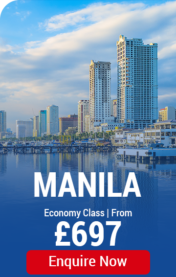 Cheapest flights to the Philippines - Manila