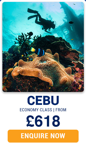 Cheap flights to the Philippines - Cebu