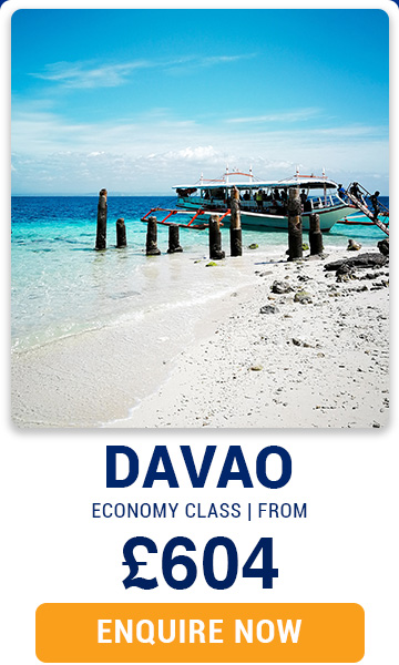 Cheap flights to the Philippines - Davao