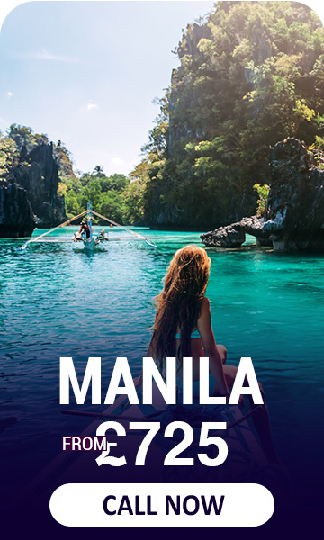 Flights to Philippines from UK - Manila