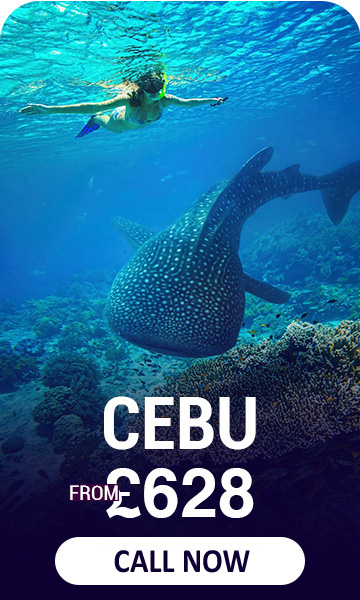 Flights to Philippines from UK - Cebu