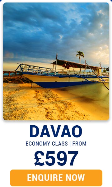 Singapore Arline Flights - Davao