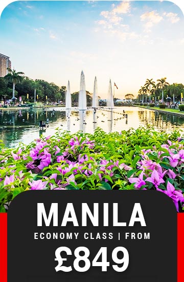 2022 flight offers - Manila