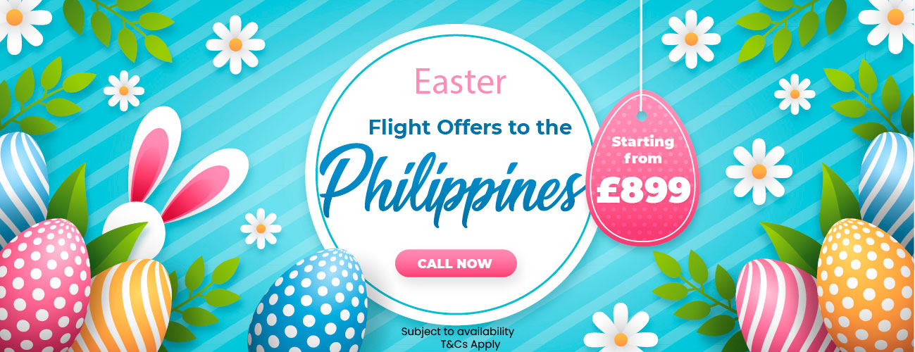 Flights to Manila - Easter