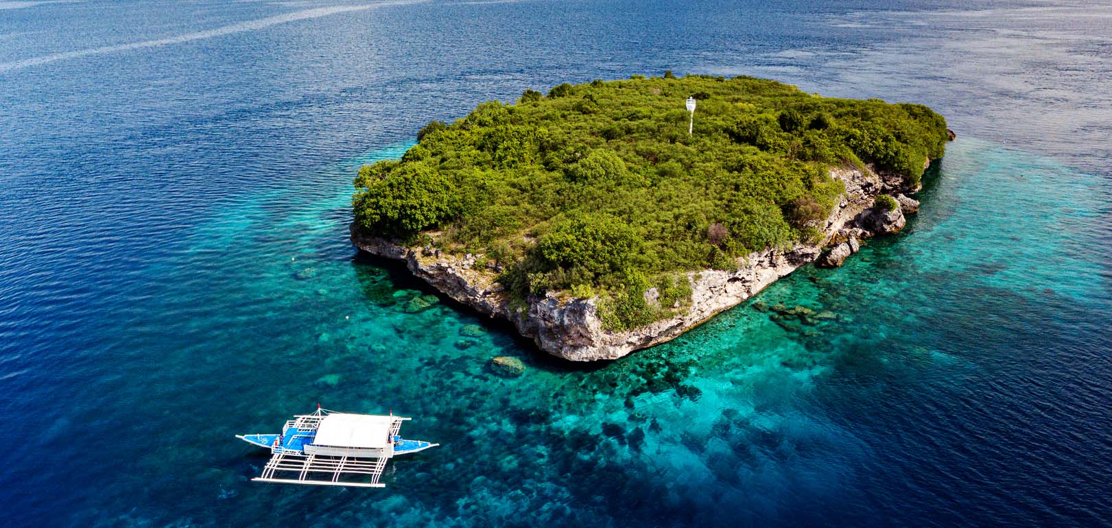 Cebu Island attractions - Pescador Island