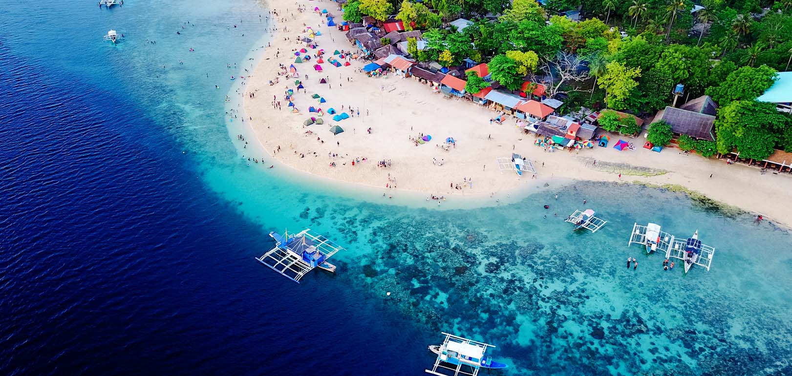 Cebu Island attractions - Sumilon Island