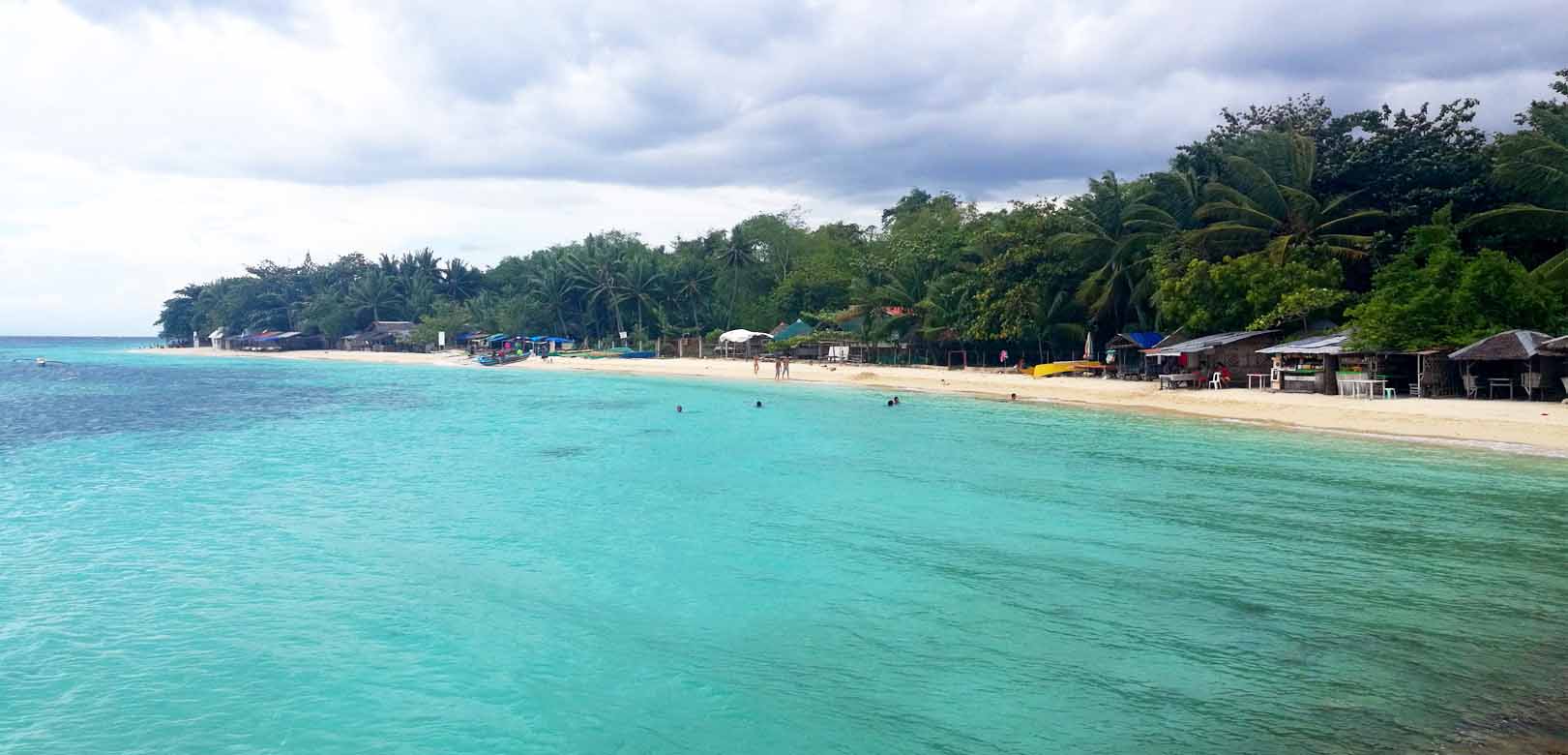 beaches in Cebu - Lambug beach