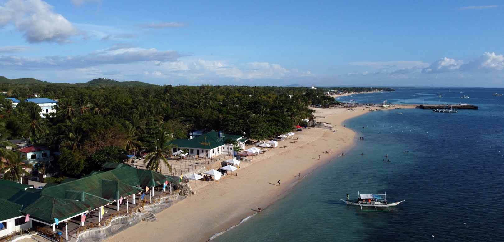 beaches in Cebu - Medellin beach