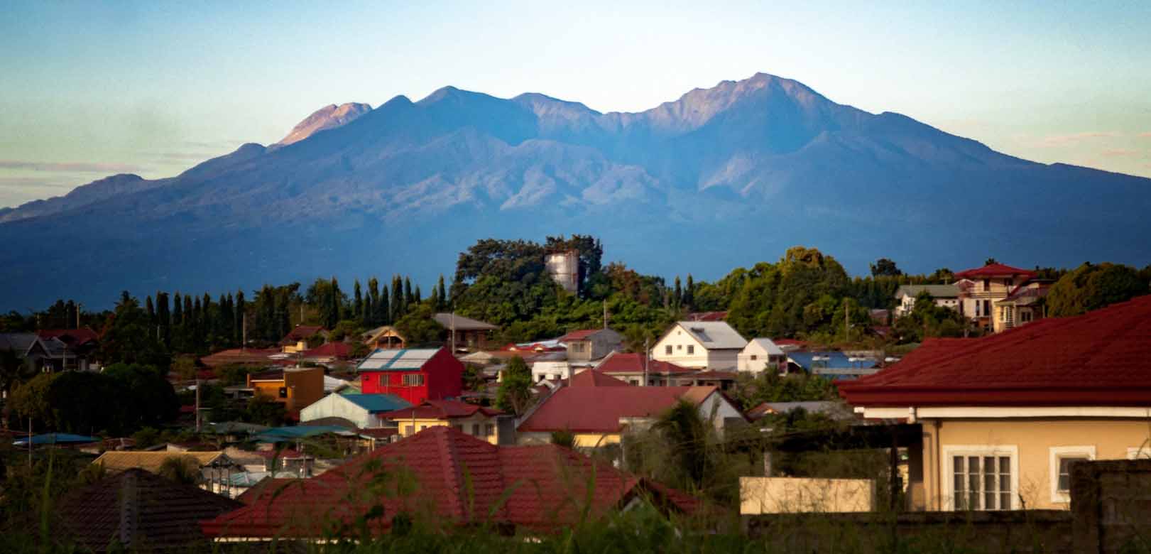 hiking spots in Davao - Mount apo