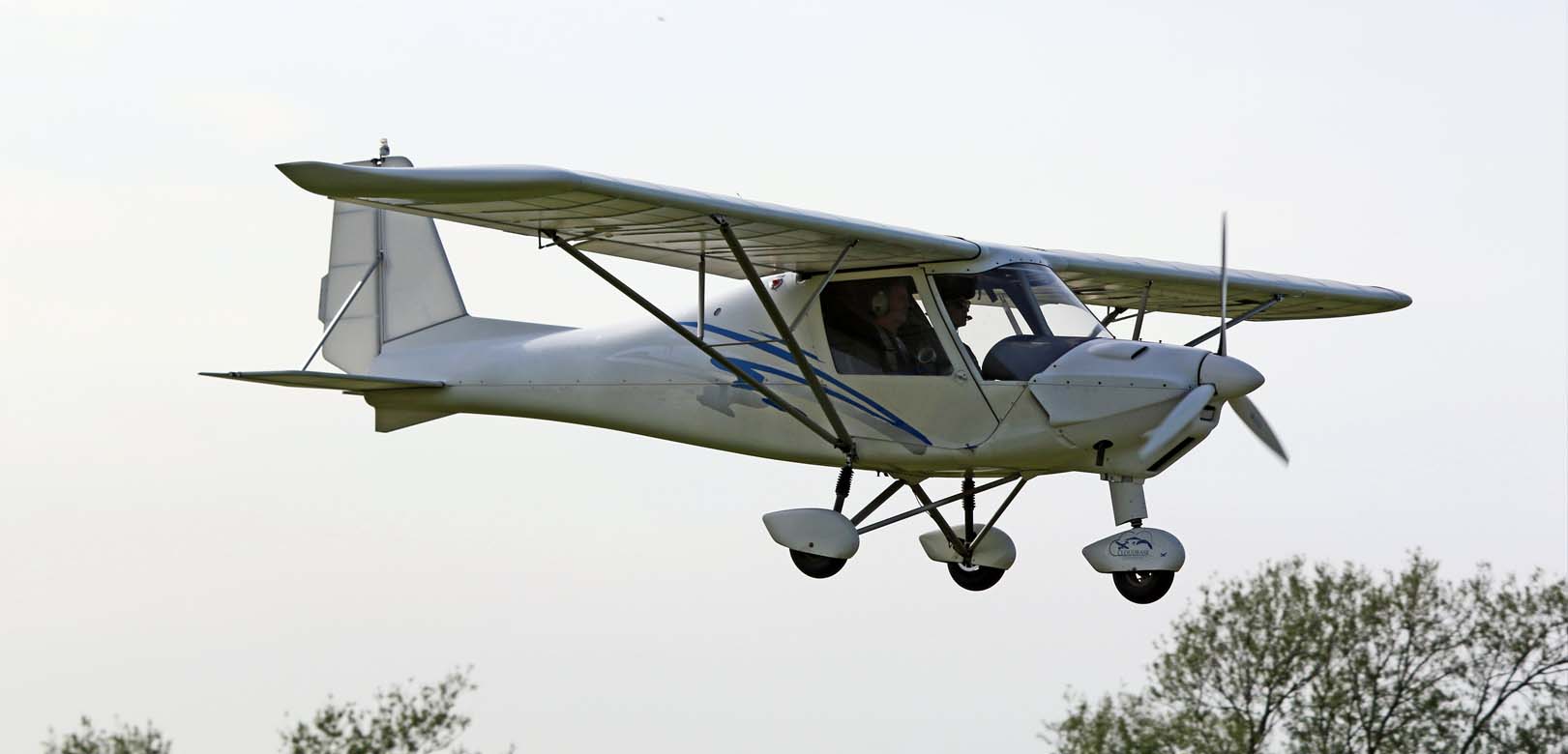 exciting things to do in the Philippines - Ultralight Aircraft Flying