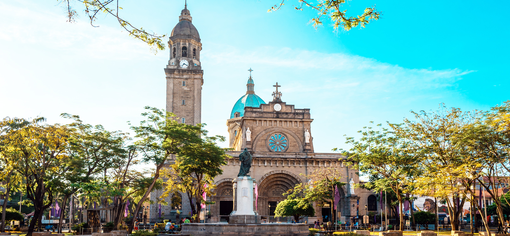 tourist attractions in the Philippines - Intramuros, Manila