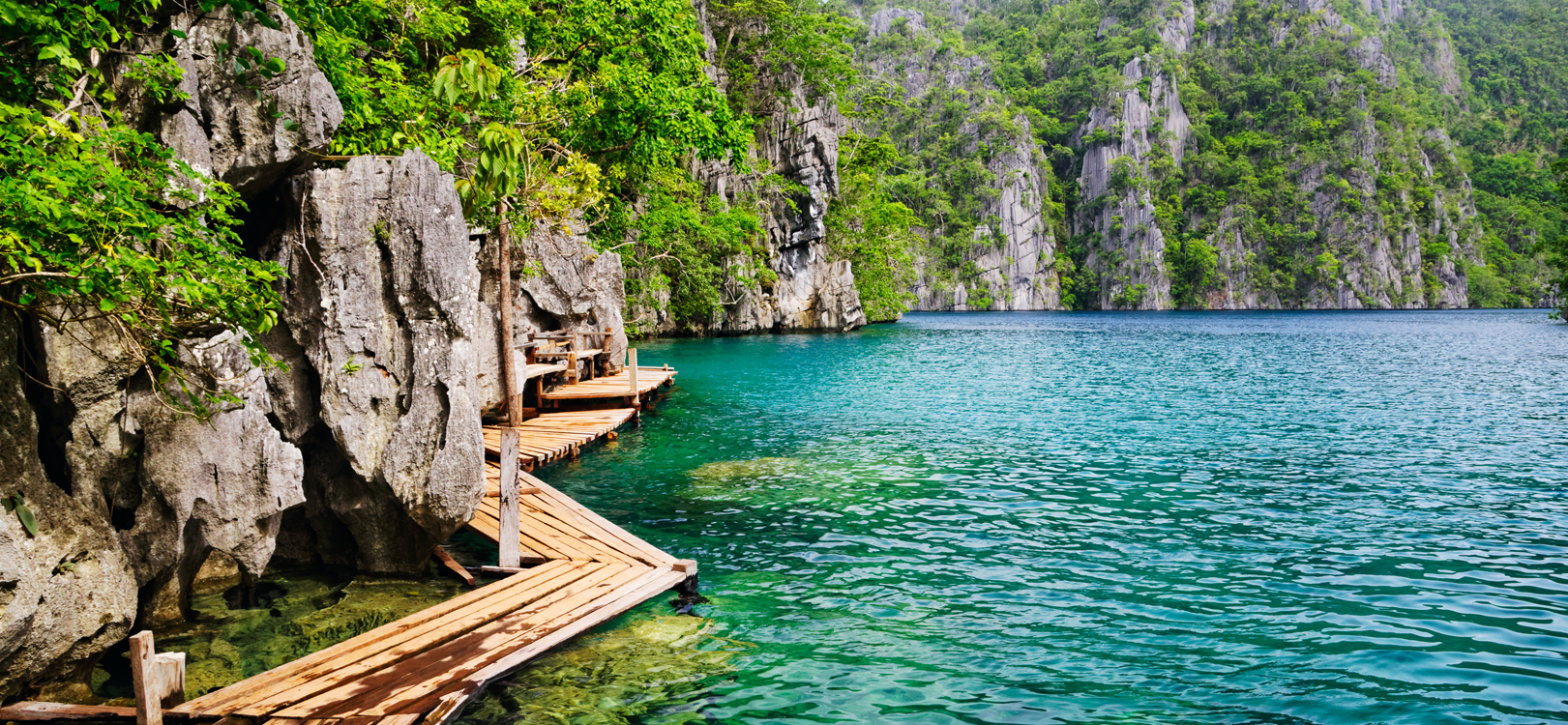 tourist attractions in the Philippines - Kayangan Lake