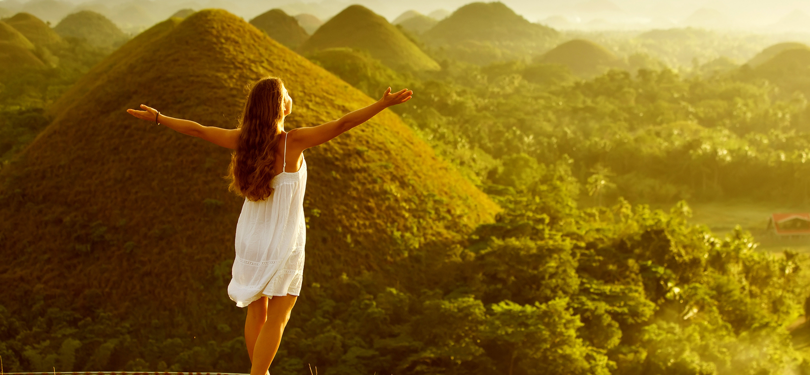 tourist attractions in the Philippines - Chocolate hills