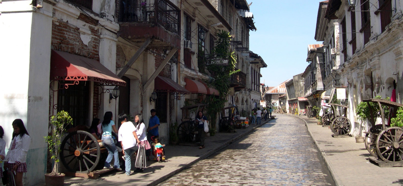 tourist spots in North Luzon - Vigan