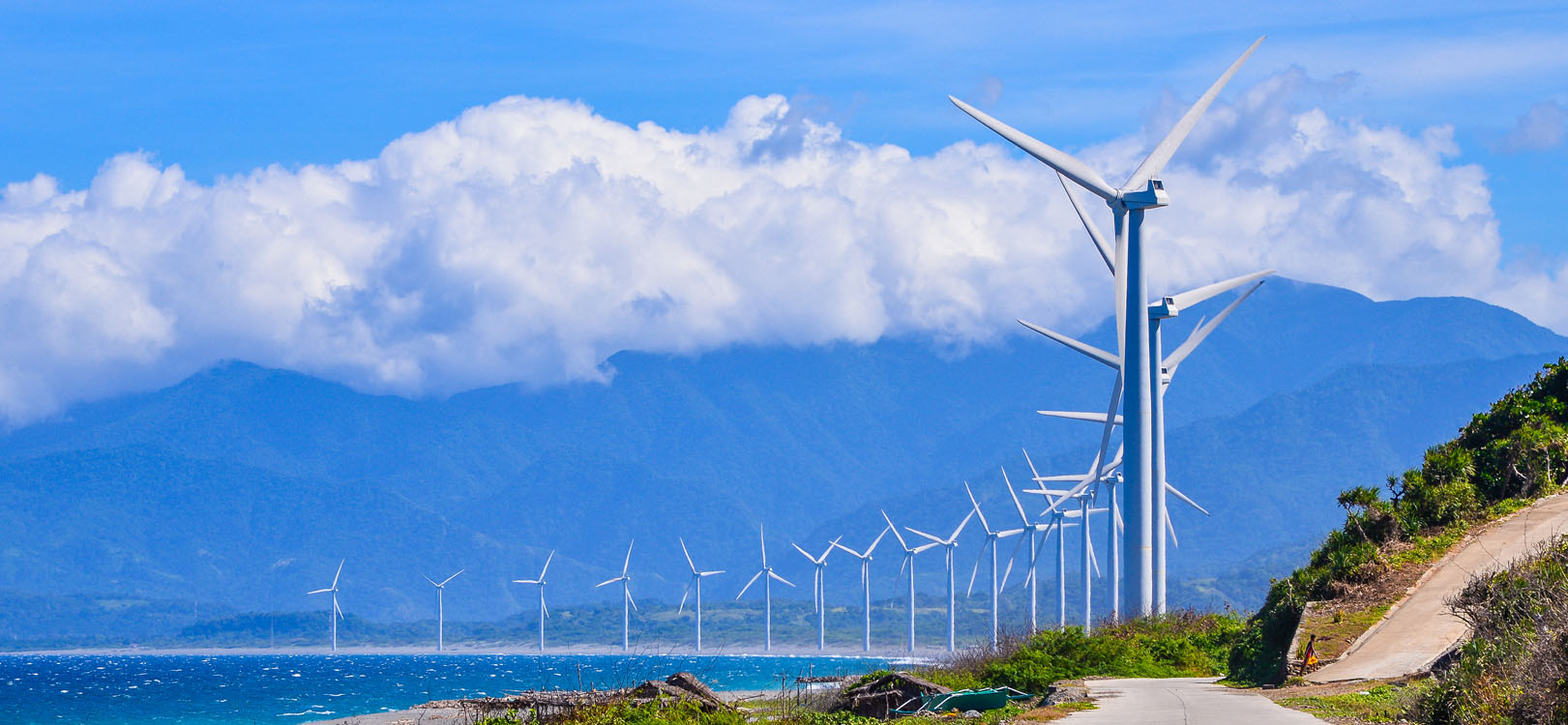 tourist spots in North Luzon - Wind farm