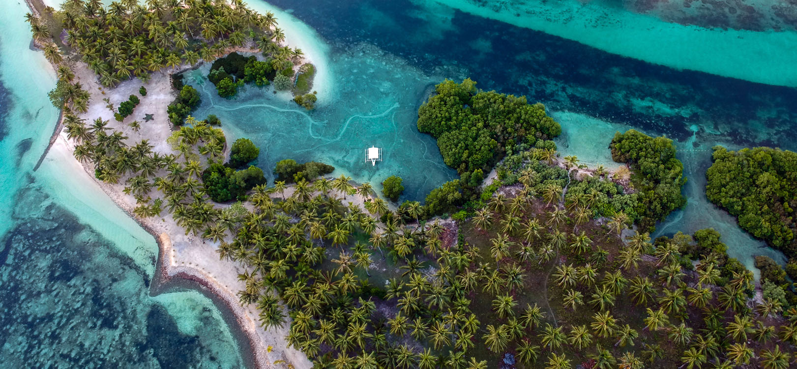 Island Hopping in the Philippines - Siargao