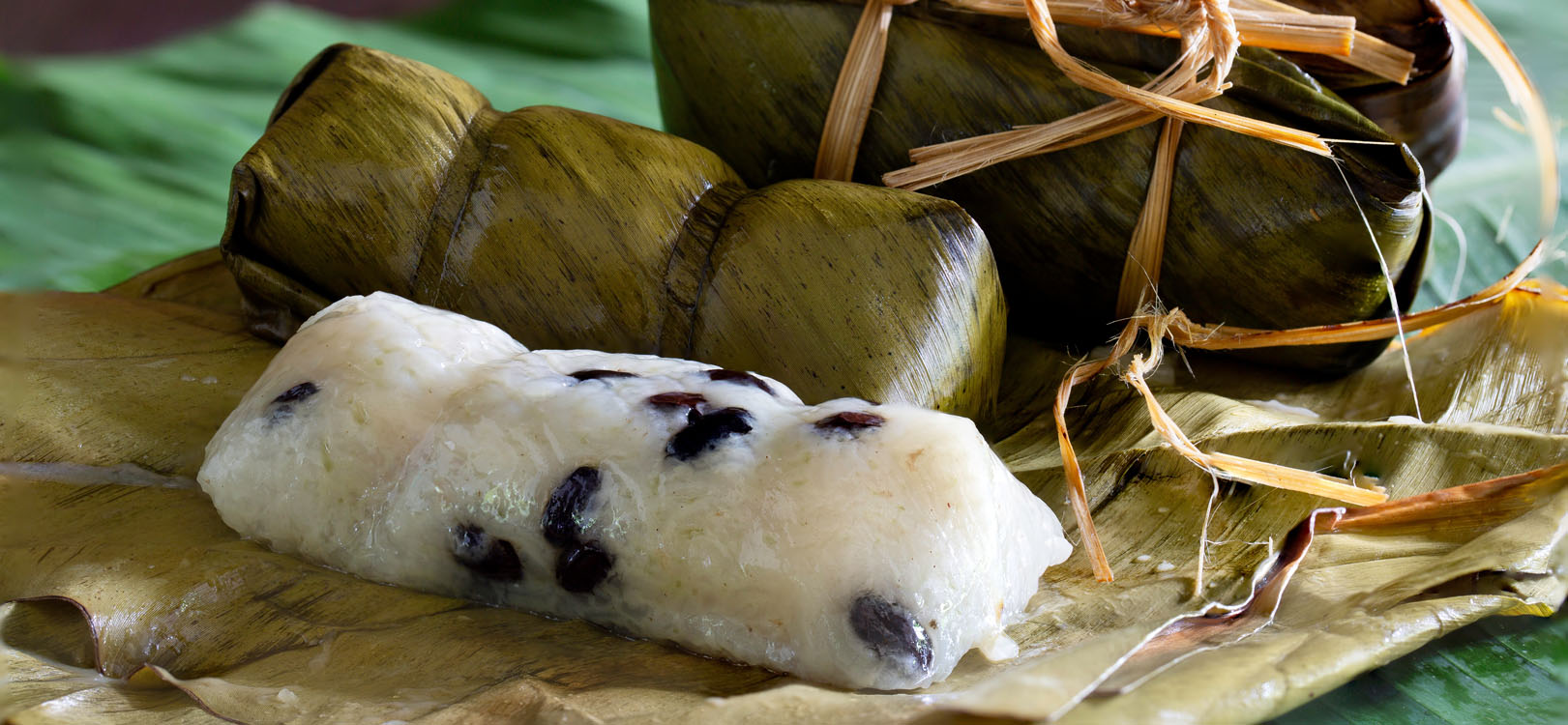 Filipino Cuisine - suman