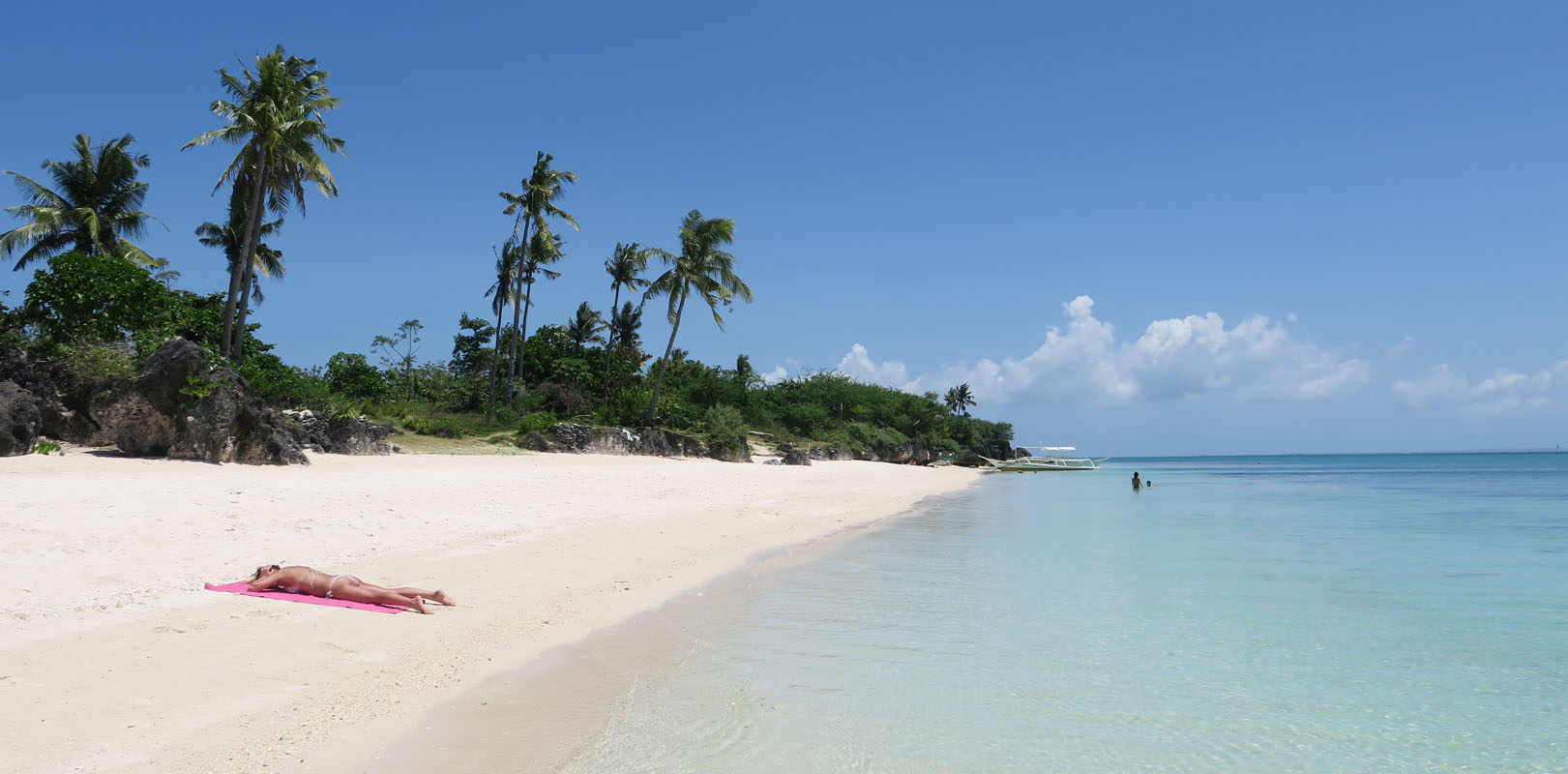 best beaches in Cebu - Bantayan Island