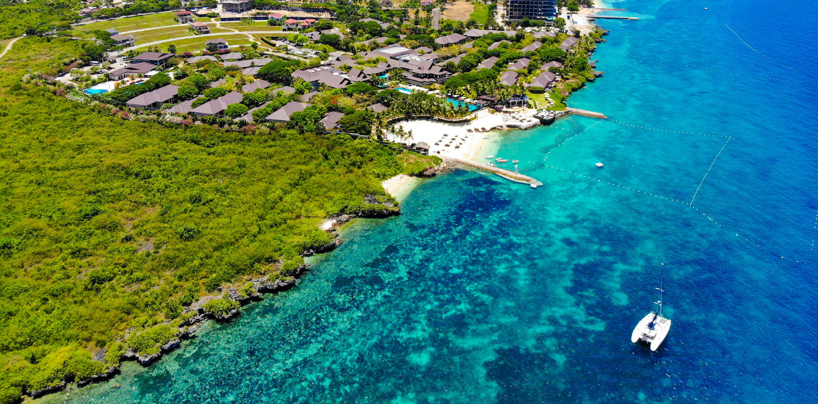 best beaches in Cebu - Mactan Beach