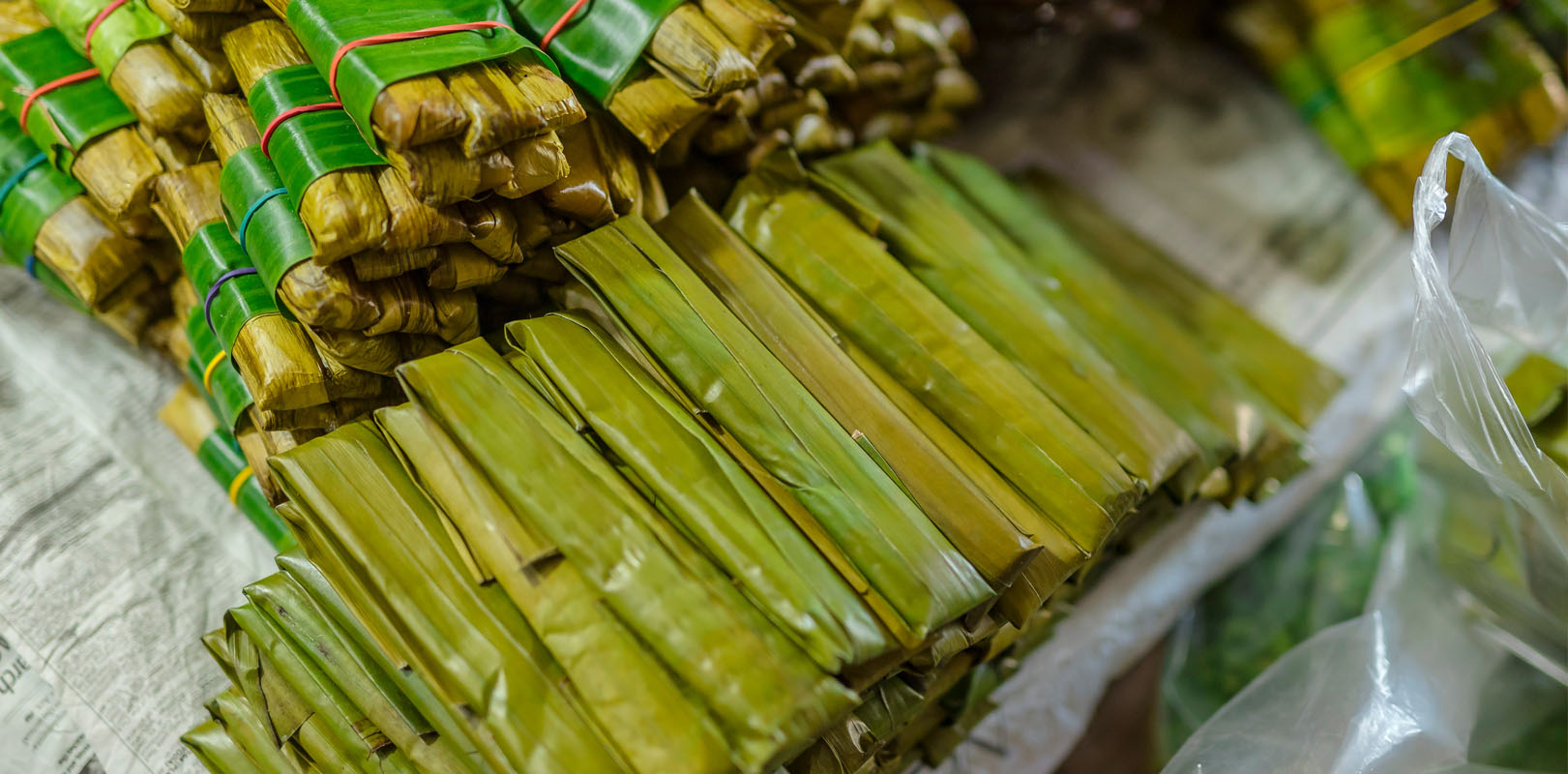 famous food in Cebu - Budbud Kabog