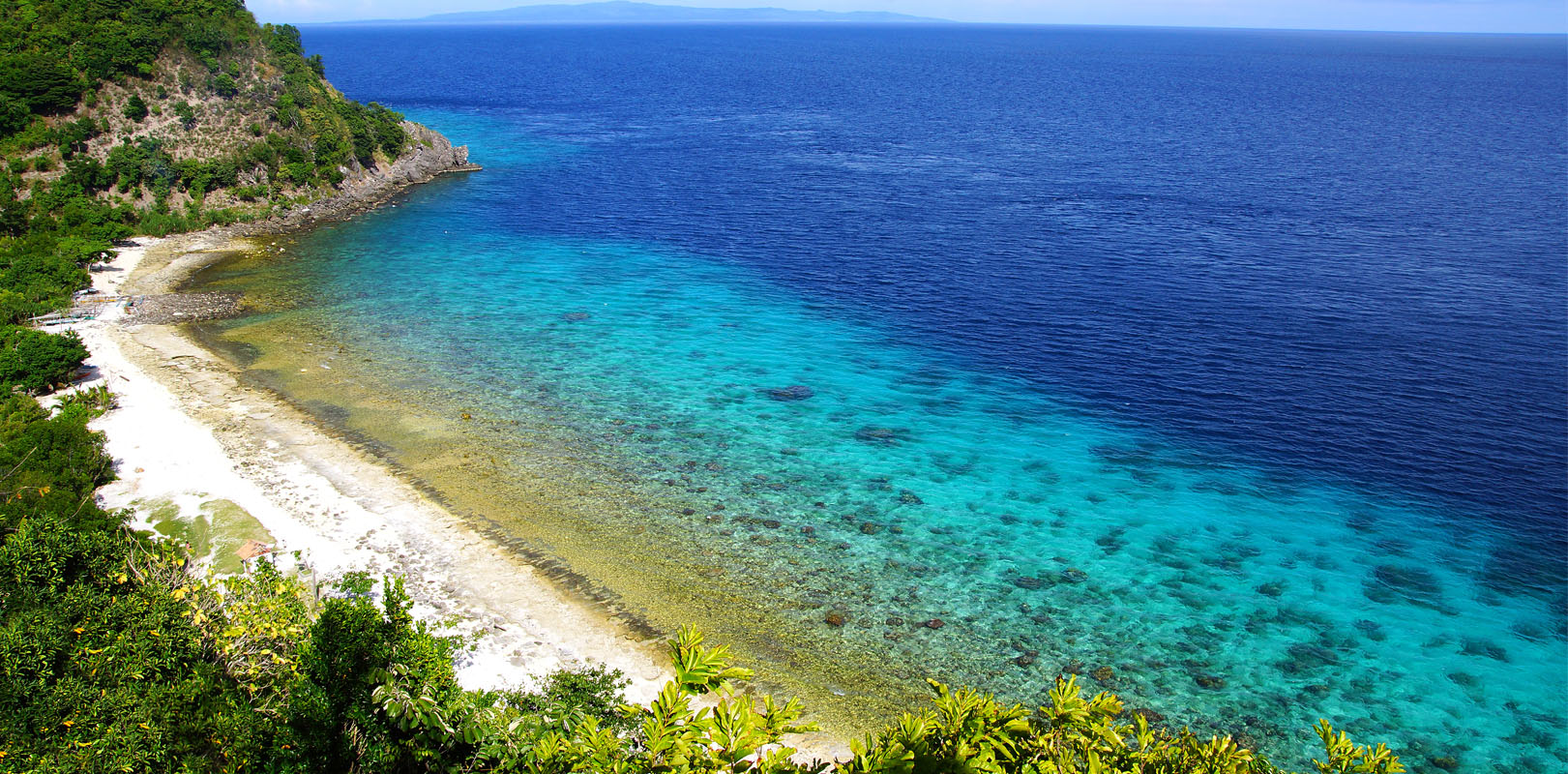 Honeymoon in the Philippines - Apo Island