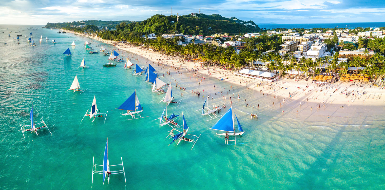 Honeymoon in the Philippines - Boracay