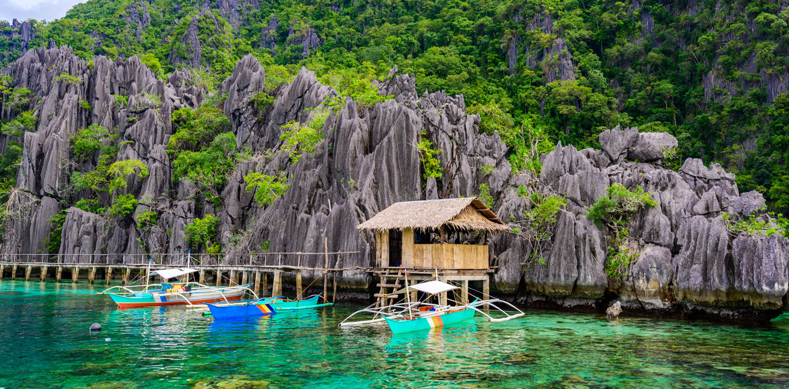 Honeymoon in the Philippines - Palawan