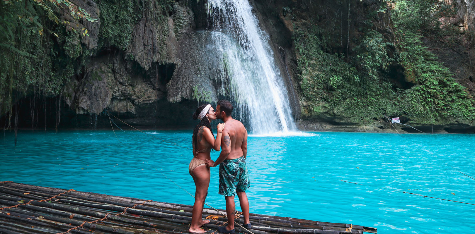 Kawasan Falls in Cebu - things to do