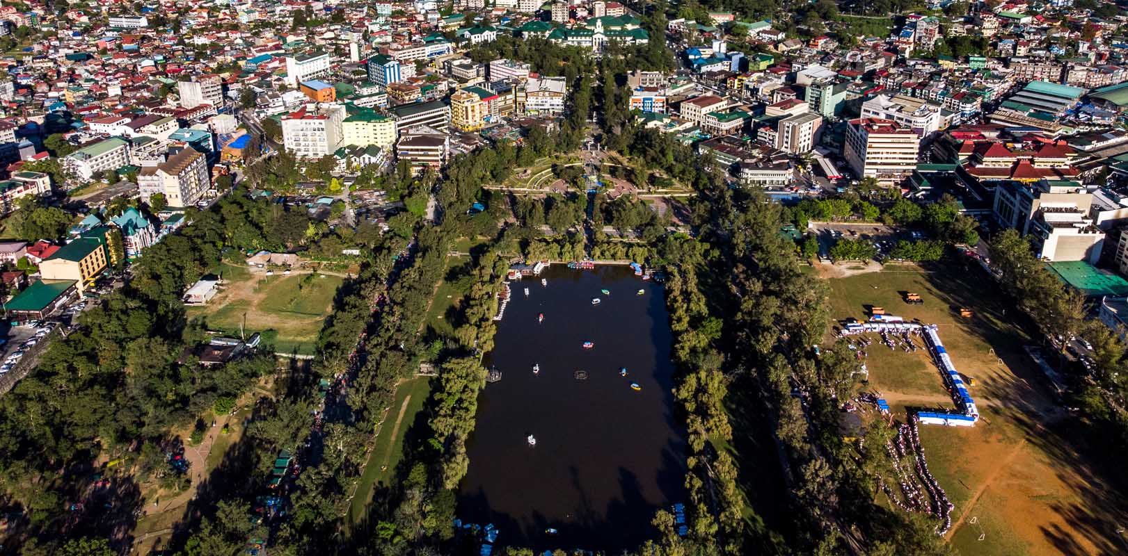 Cold places in the Philippines - Baguio City