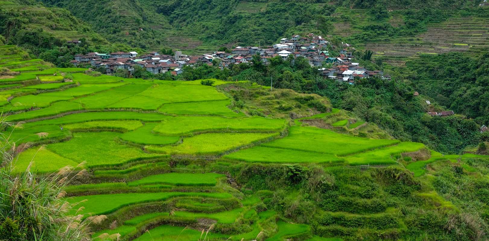 Cold places in the Philippines - Maligcong 