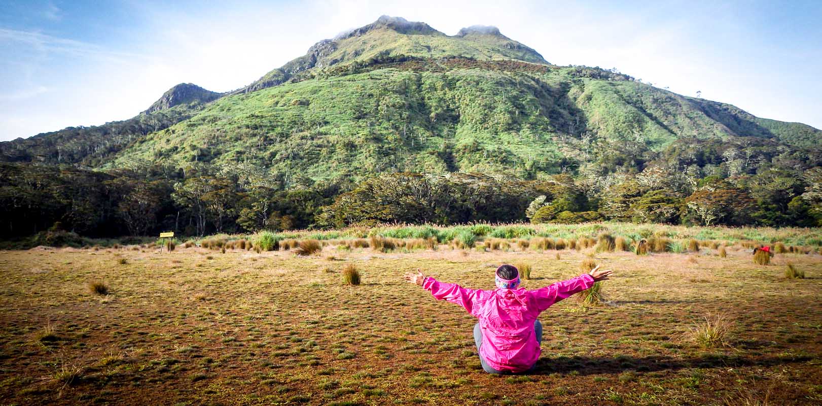 Cold places in the Philippines - Mount Apo