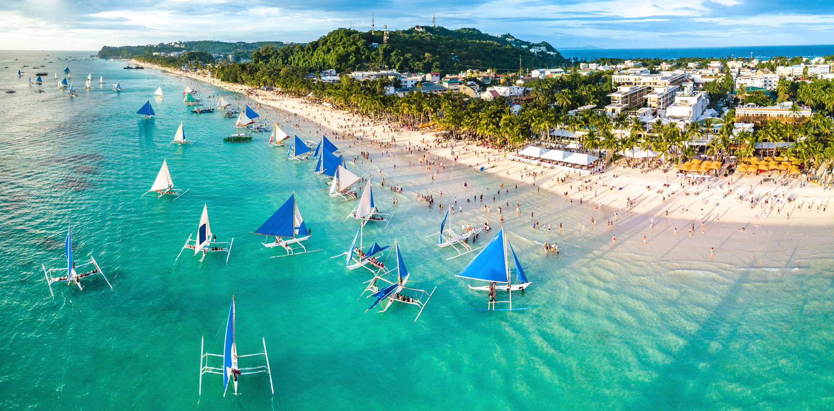 Best beaches in the Philippines - Boracay Island 