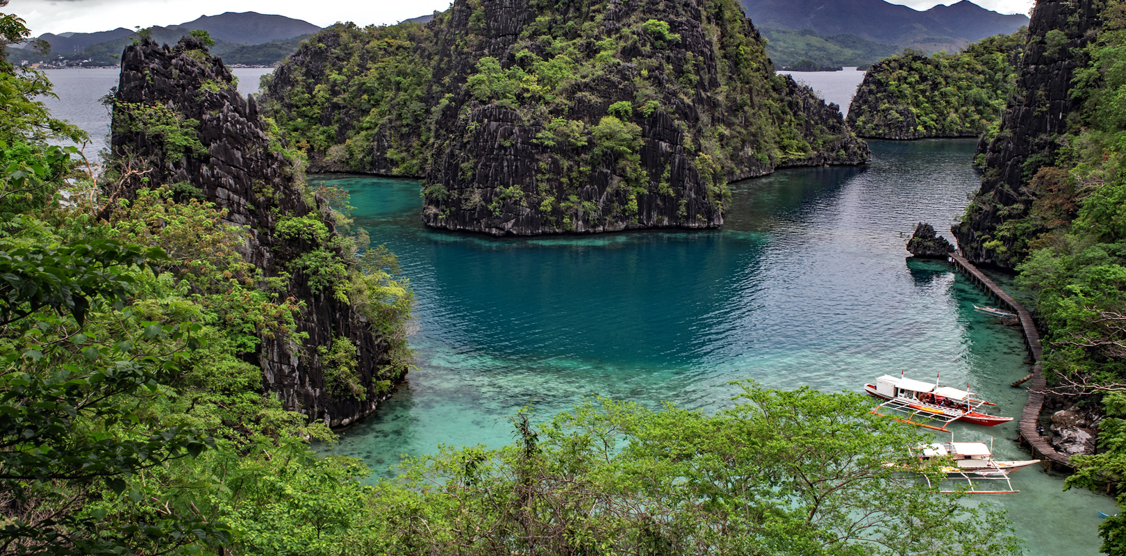 Best beaches in the Philippines - Coron, Palawan 