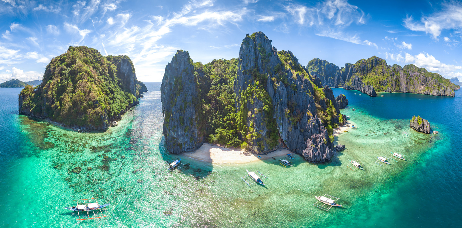 Best beaches in the Philippines - El Nido, Palawan 