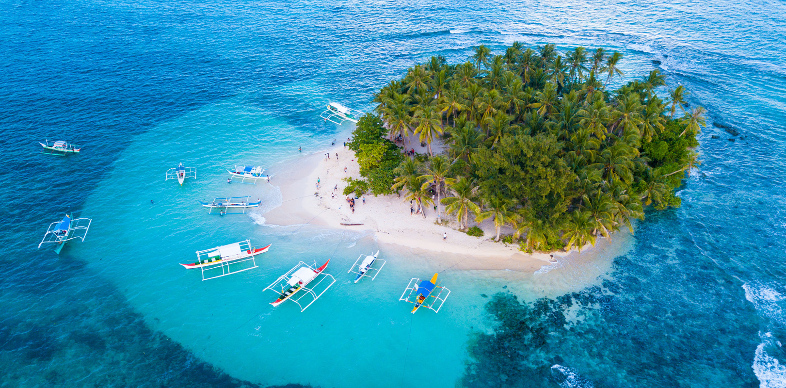 Best beaches in the Philippines - Siargao Island 