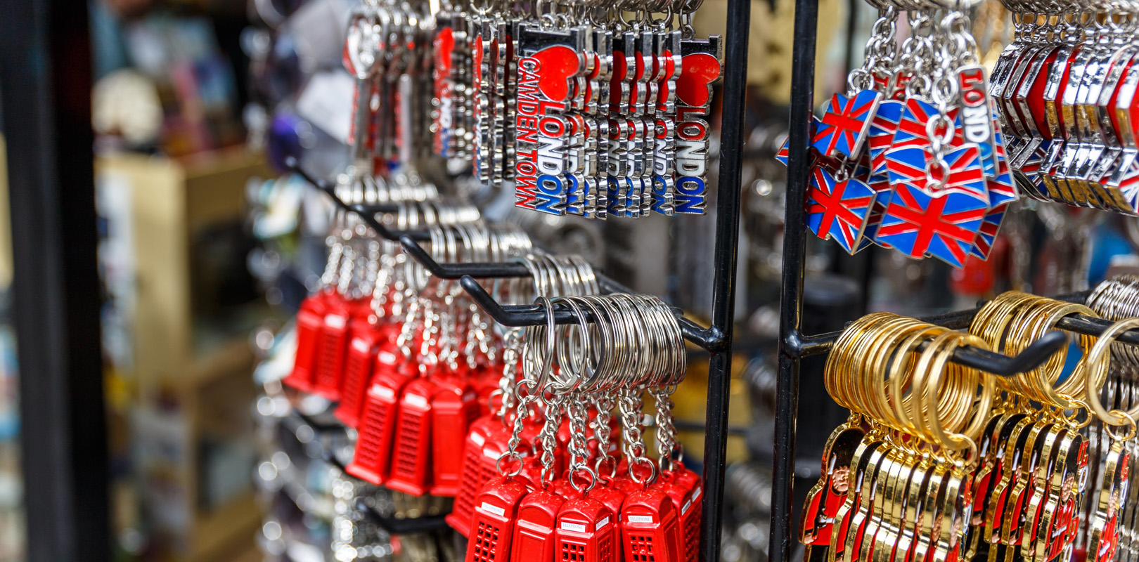 Souvenirs for Filipinos - British Themed Keychains 