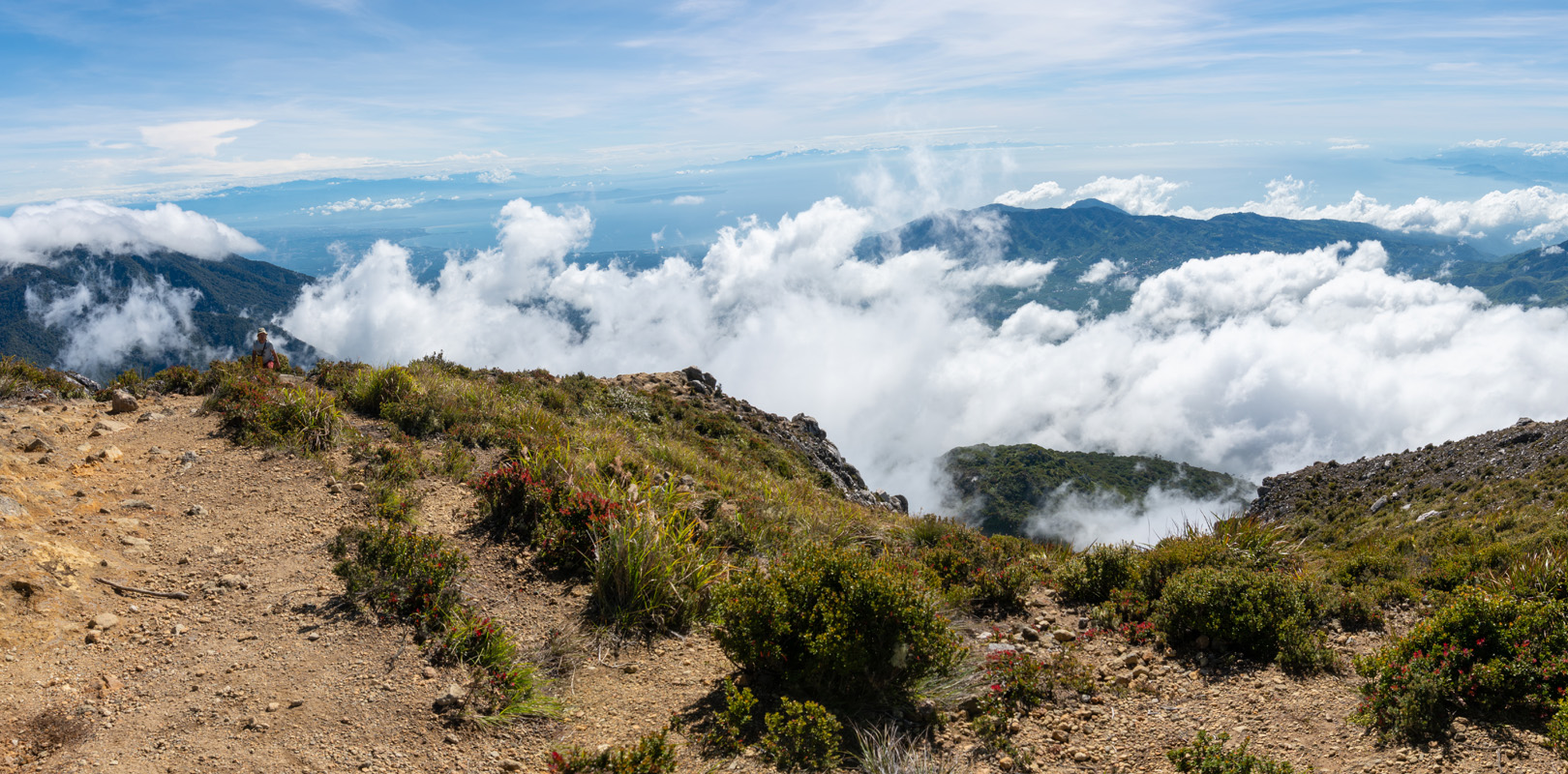 Places to celebrate anniversary in the Philippines - Mt. Pulag, Benguet