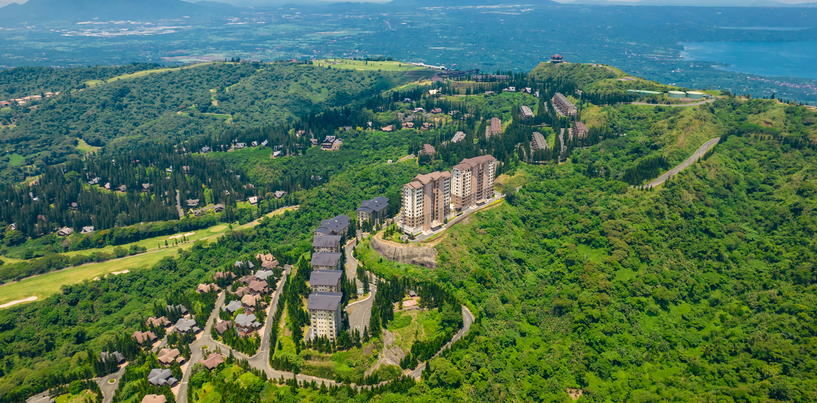 Places to celebrate anniversary in the Philippines - Tagaytay Ridge, Cavite