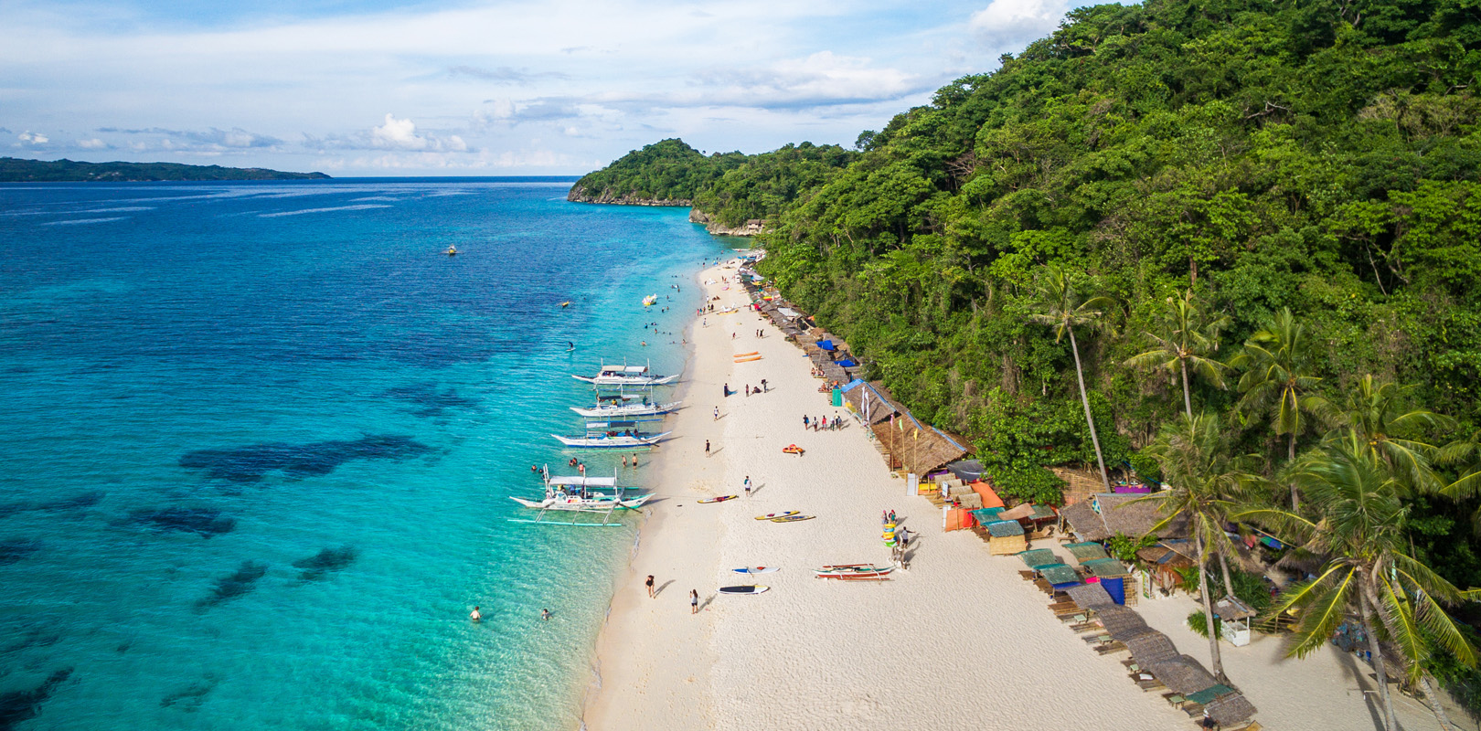 best holiday destinations in the Philippines - Boracay